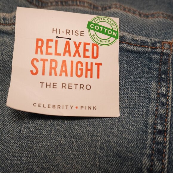 NWT Hi-Rise Relaxed Retro Jeans - Size 20 - Picture 2 of 3